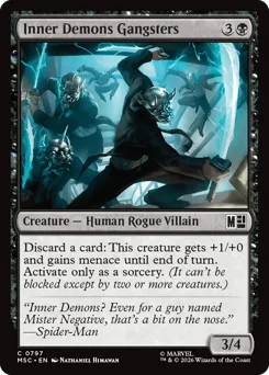 Inner Demons Gangsters