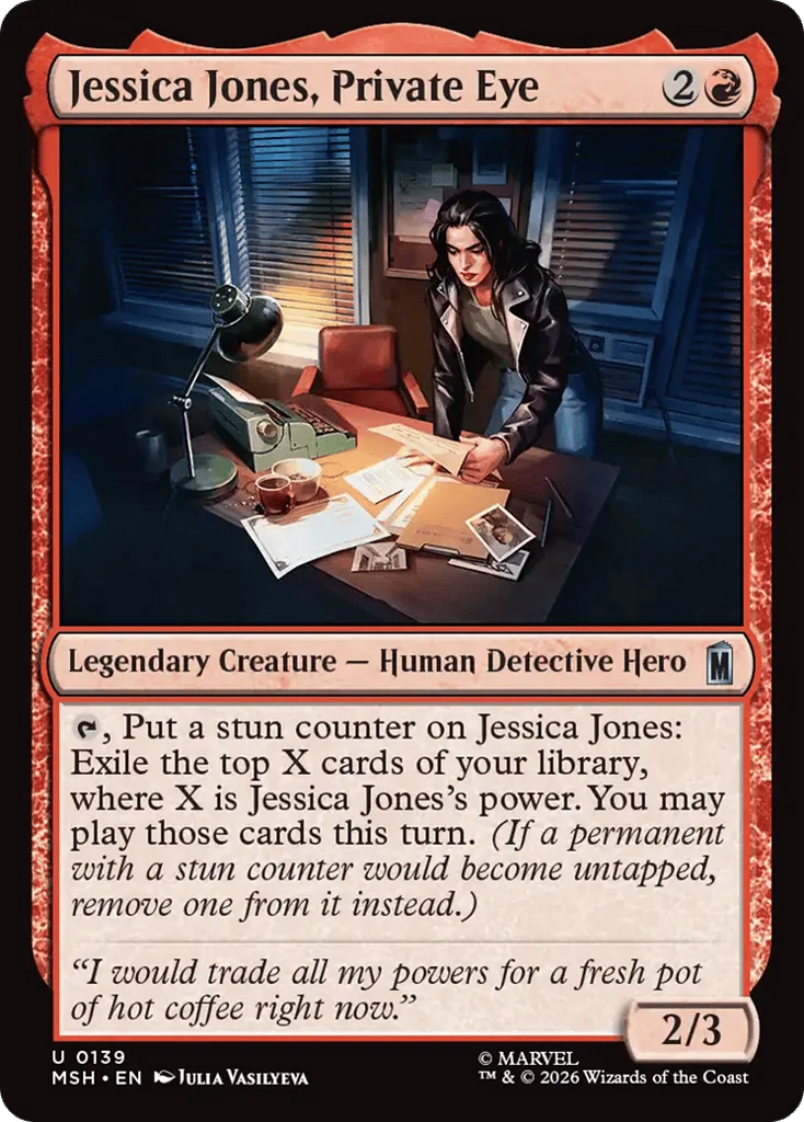 Jessica Jones, Private Eye · Marvel Super Heroes
