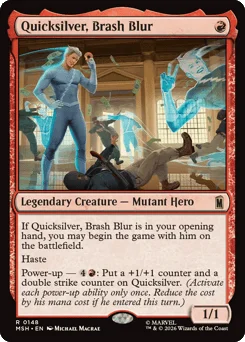 Quicksilver, Brash Blur