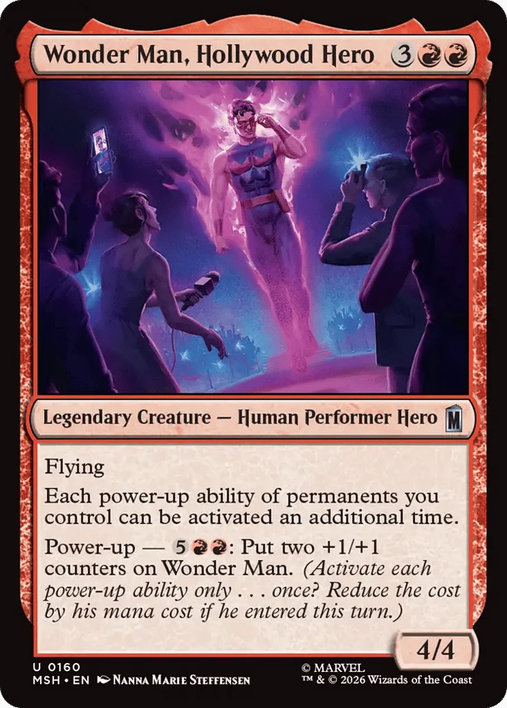 Wonder Man, Hollywood Hero · Marvel Super Heroes