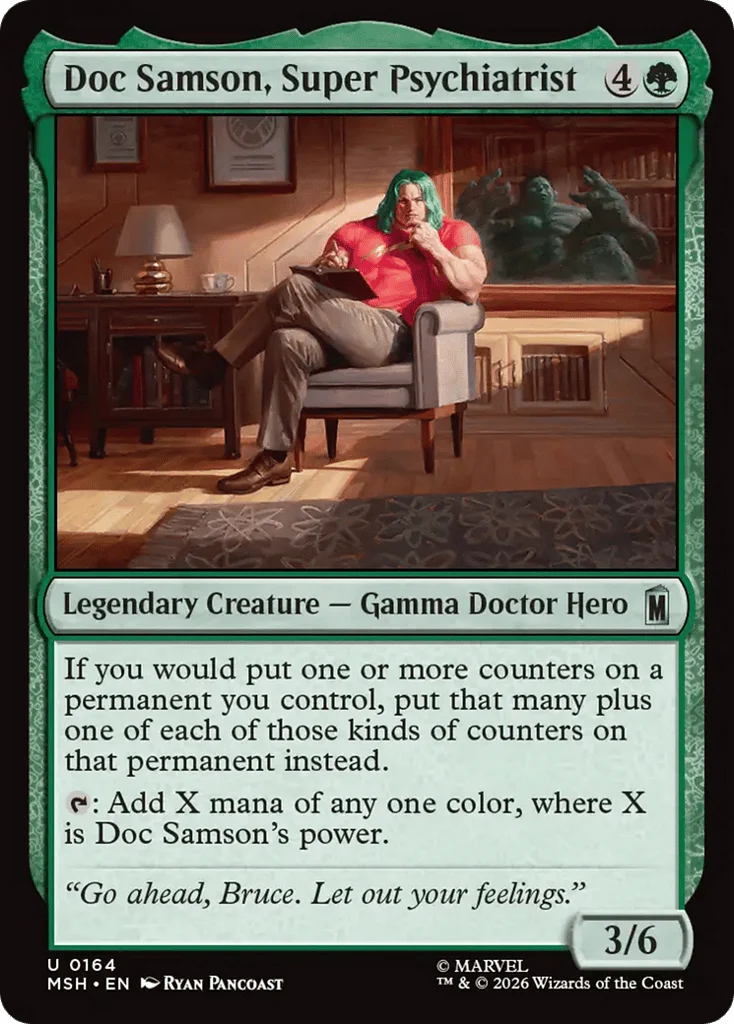 Doc Samson, Super Psychiatrist · Marvel Super Heroes