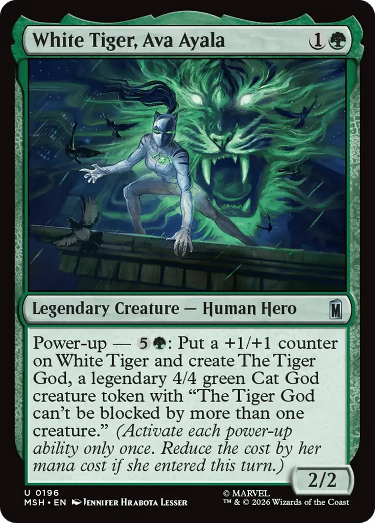 White Tiger, Ava Ayala · Marvel Super Heroes