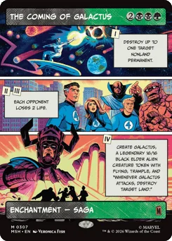 The Coming of Galactus
