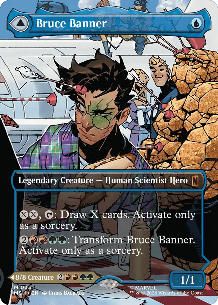 Bruce Banner // The Incredible Hulk · Marvel Super Heroes