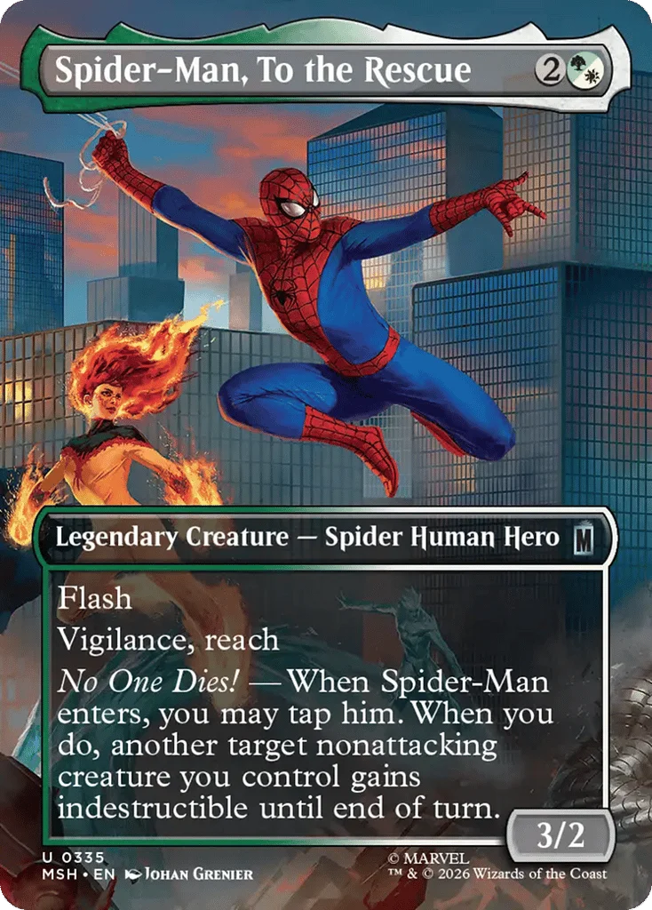 Spider-Man, To the Rescue · Marvel Super Heroes