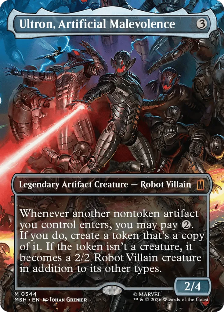 Ultron, Artificial Malevolence · Marvel Super Heroes