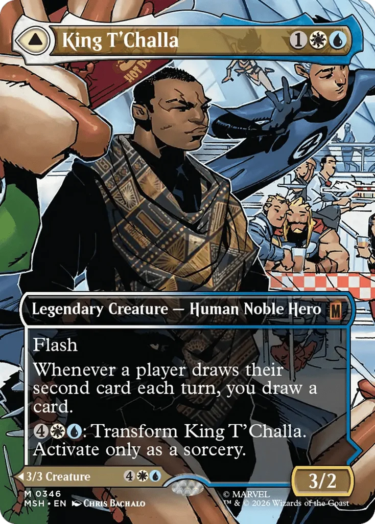 King T'Challa // Black Panther, Hope Enduring · Marvel Super Heroes