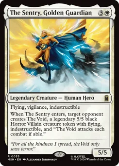 The Sentry, Golden Guardian