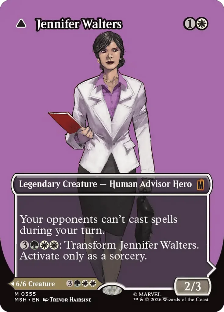 Jennifer Walters // The Sensational She-Hulk · Marvel Super Heroes