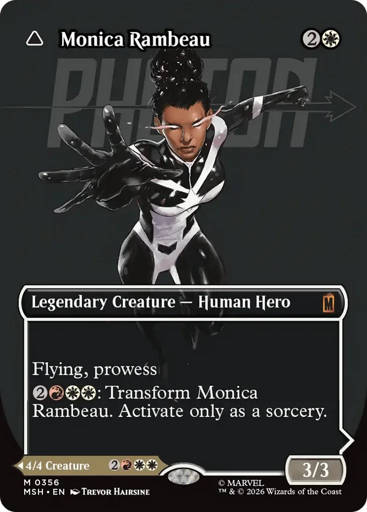 Monica Rambeau // Photon, Living Light · Marvel Super Heroes