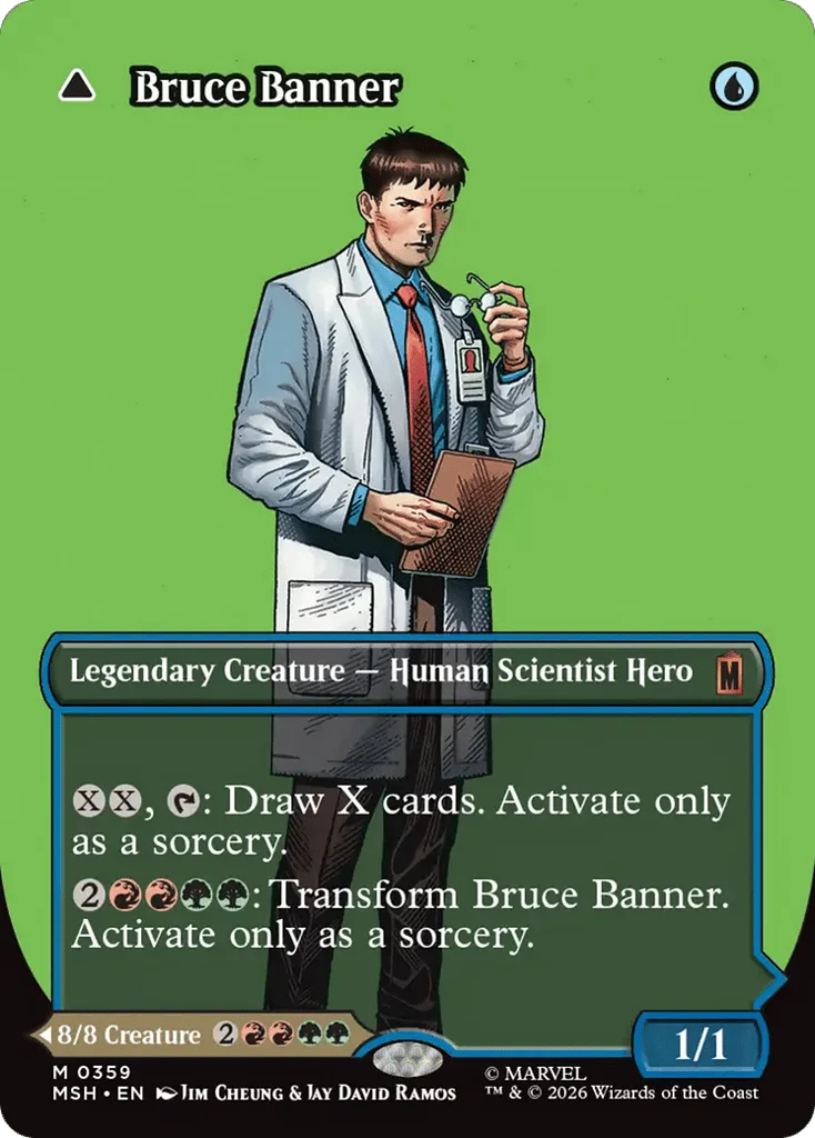 Bruce Banner // The Incredible Hulk · Marvel Super Heroes