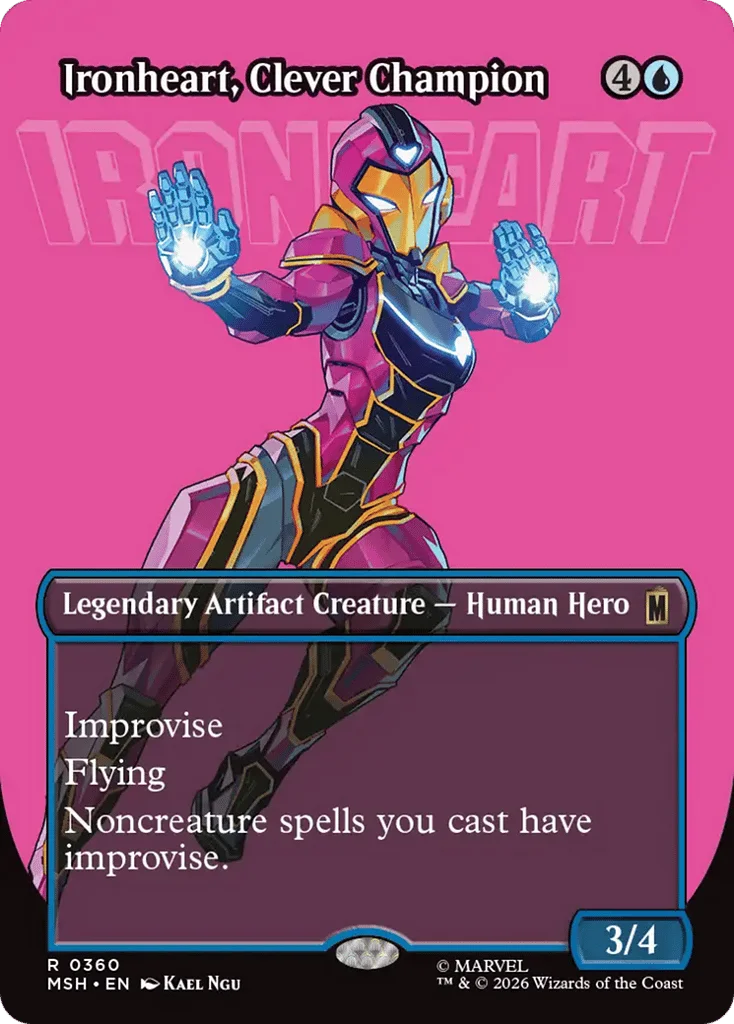 Ironheart, Clever Champion · Marvel Super Heroes