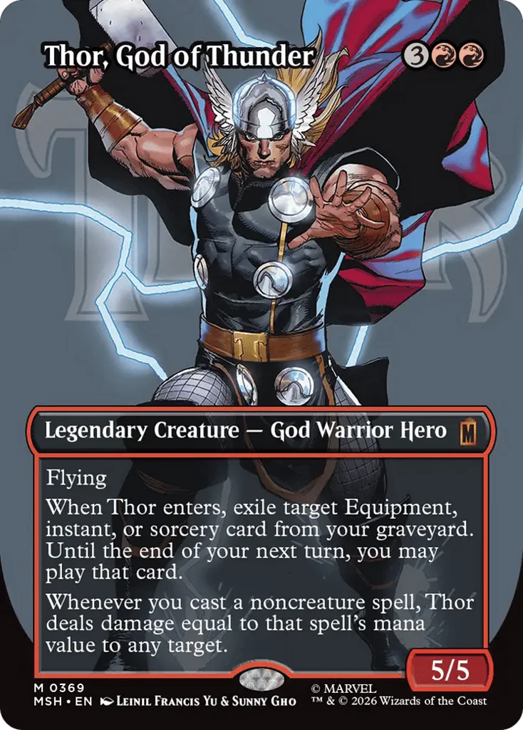 Thor, God of Thunder · Marvel Super Heroes