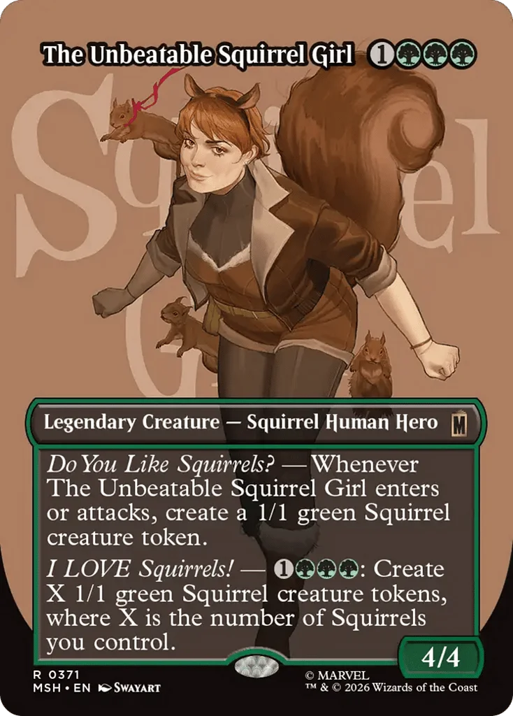 The Unbeatable Squirrel Girl · Marvel Super Heroes