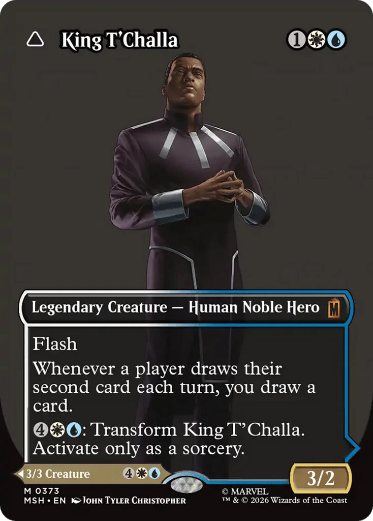 King T'Challa // Black Panther, Hope Enduring · Marvel Super Heroes