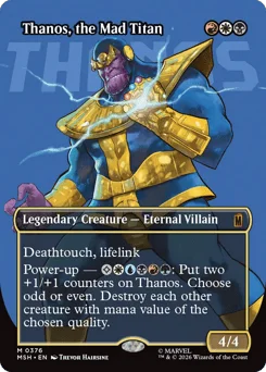 Thanos, the Mad Titan