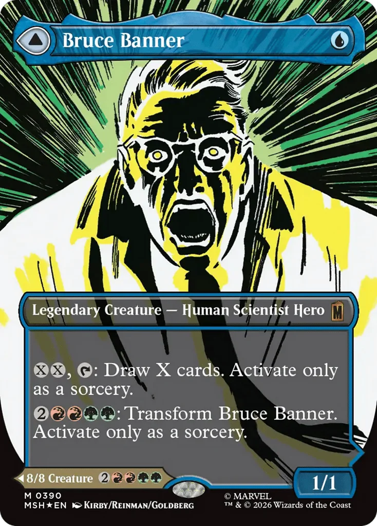 Bruce Banner // The Incredible Hulk · Marvel Super Heroes