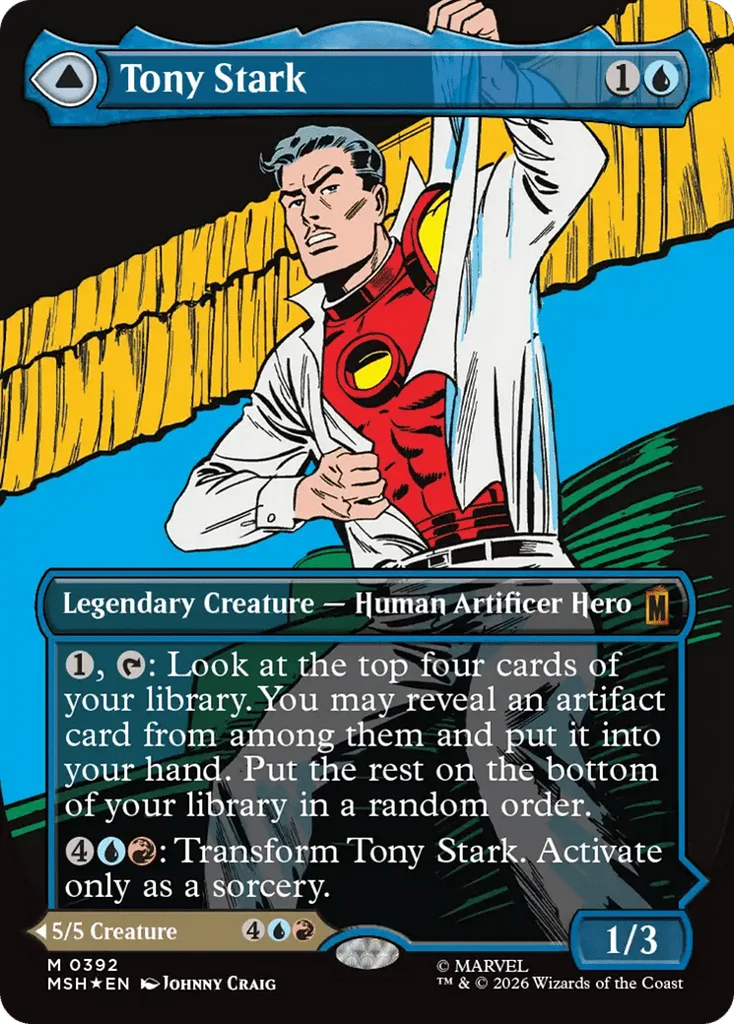 Tony Stark // The Invincible Iron Man · Marvel Super Heroes