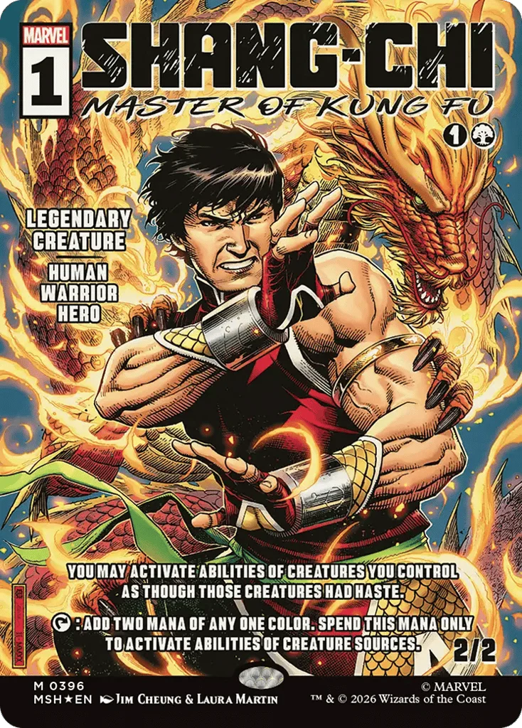 Shang-Chi, Master of Kung Fu · Marvel Super Heroes