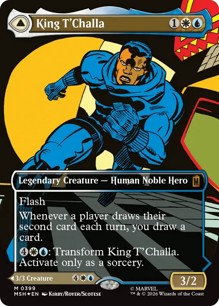 King T'Challa // Black Panther, Hope Enduring · Marvel Super Heroes