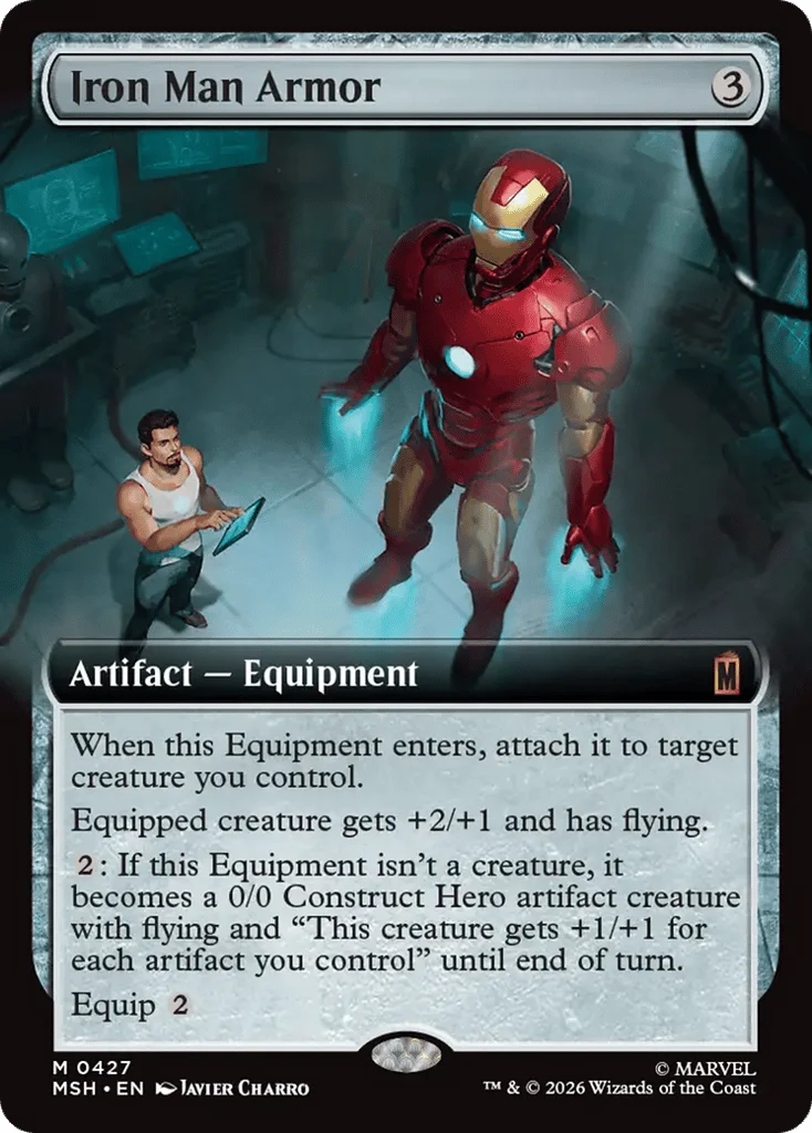 Iron Man Armor · Marvel Super Heroes