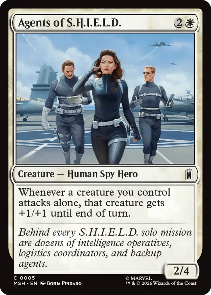 Agents of S.H.I.E.L.D. · Marvel Super Heroes