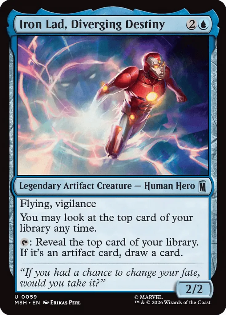 Iron Lad, Diverging Destiny · Marvel Super Heroes