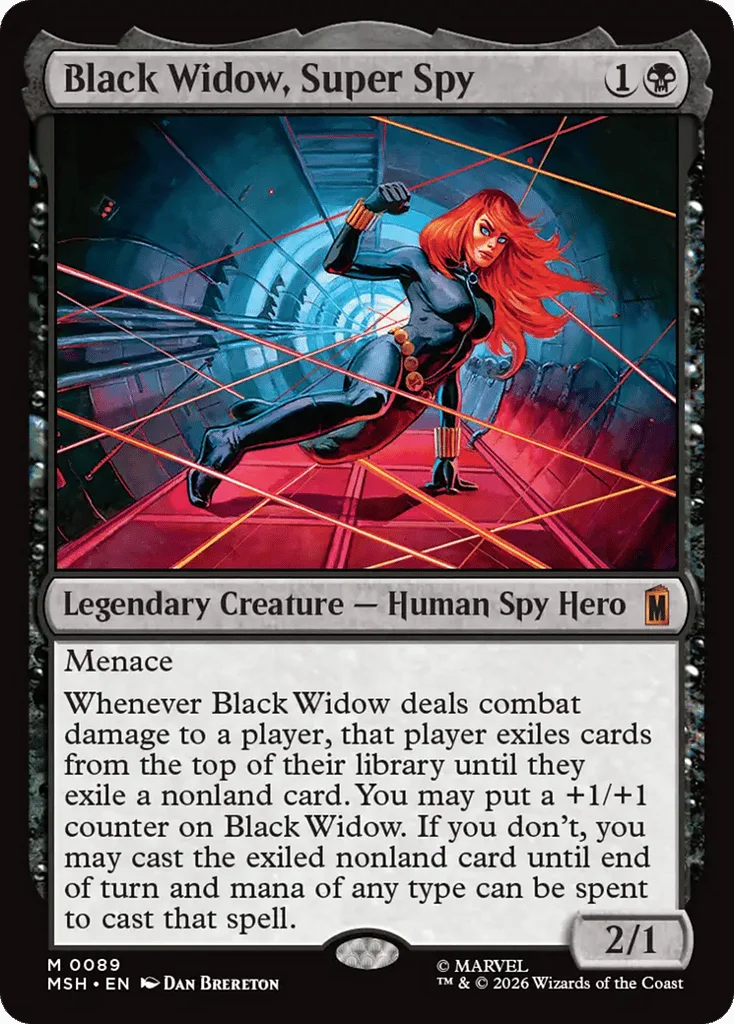 Black Widow, Super Spy · Marvel Super Heroes