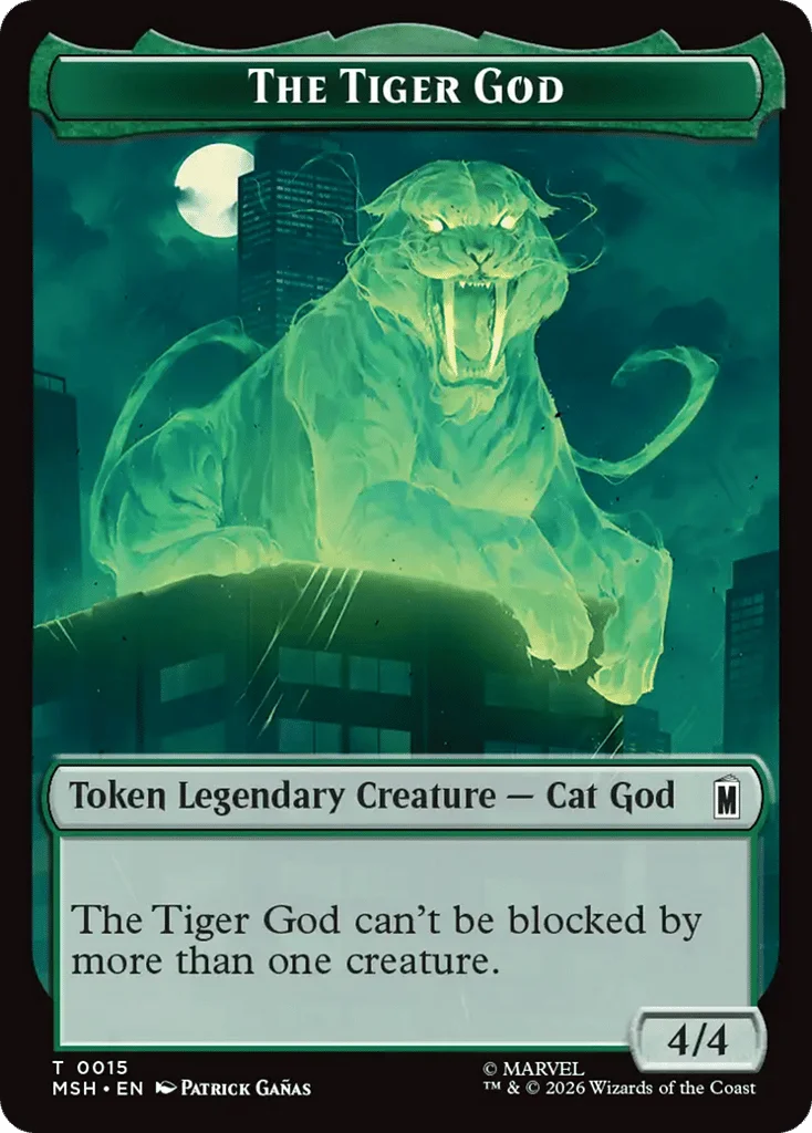 The Tiger God · Marvel Super Heroes