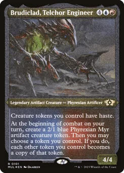 Brudiclad, Telchor Engineer