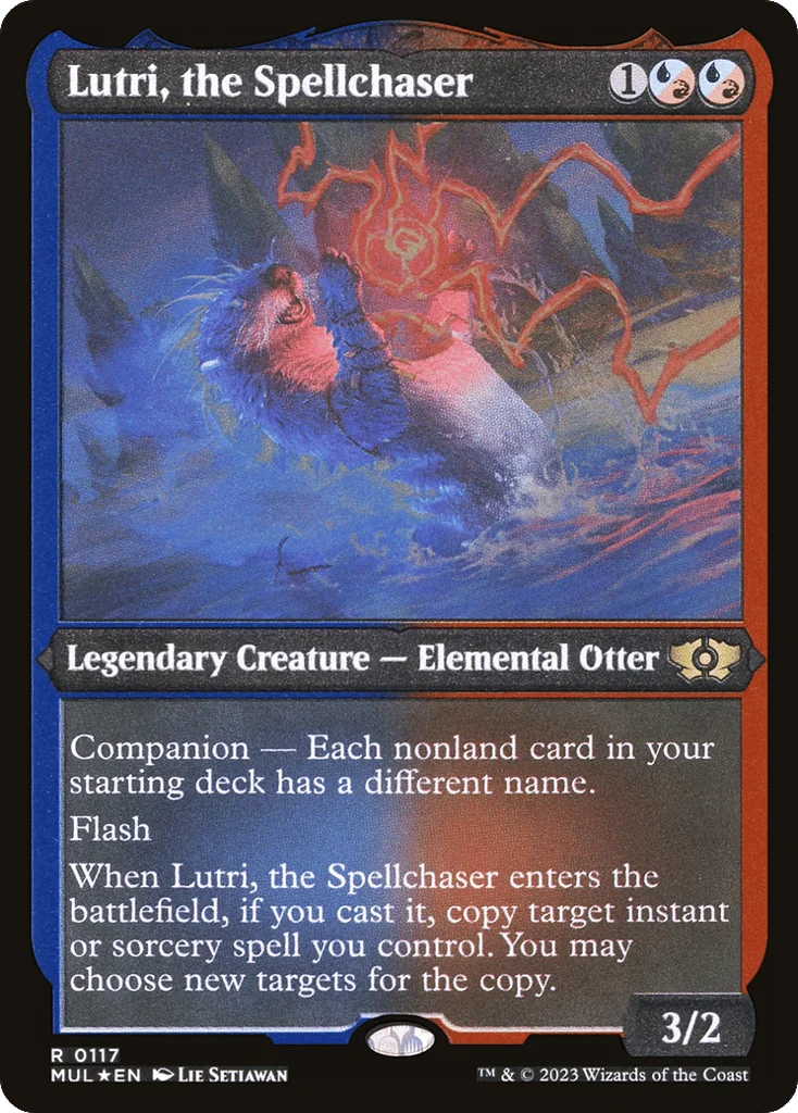Lutri, the Spellchaser · Multiverse Legends