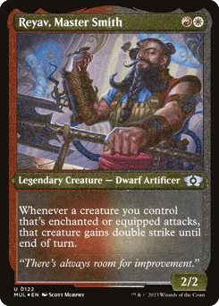 Reyav, Master Smith