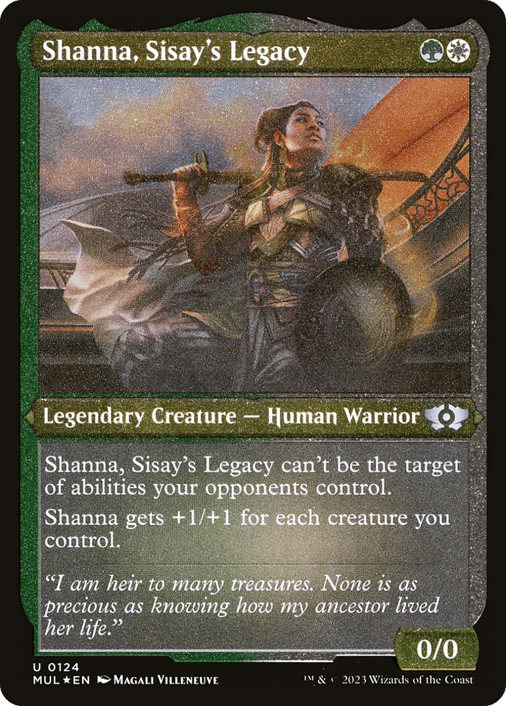 Shanna, Sisay's Legacy · Multiverse Legends