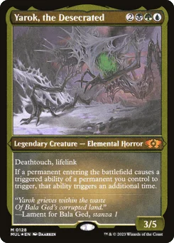 Yarok, the Desecrated