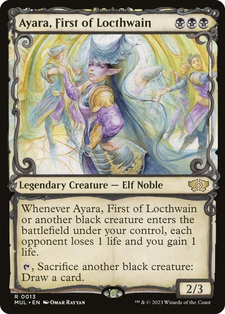 Ayara, First of Locthwain · Multiverse Legends