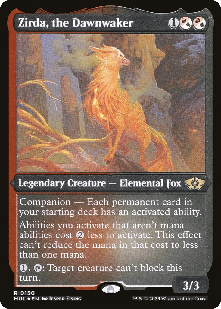 Zirda, the Dawnwaker · Multiverse Legends