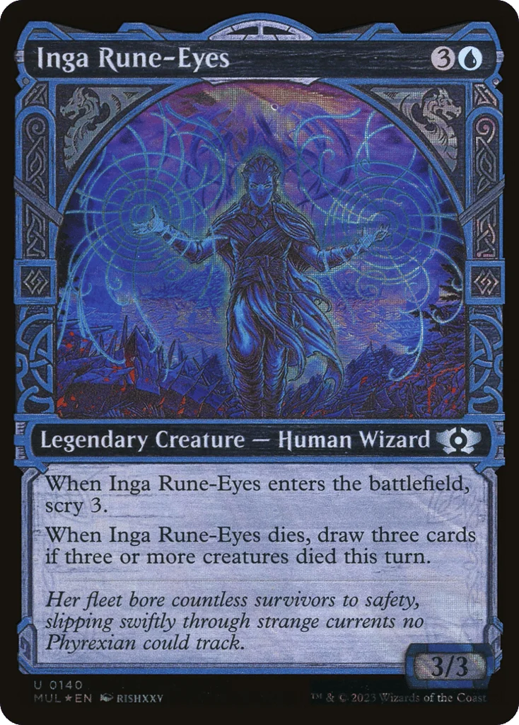 Inga Rune-Eyes · Multiverse Legends
