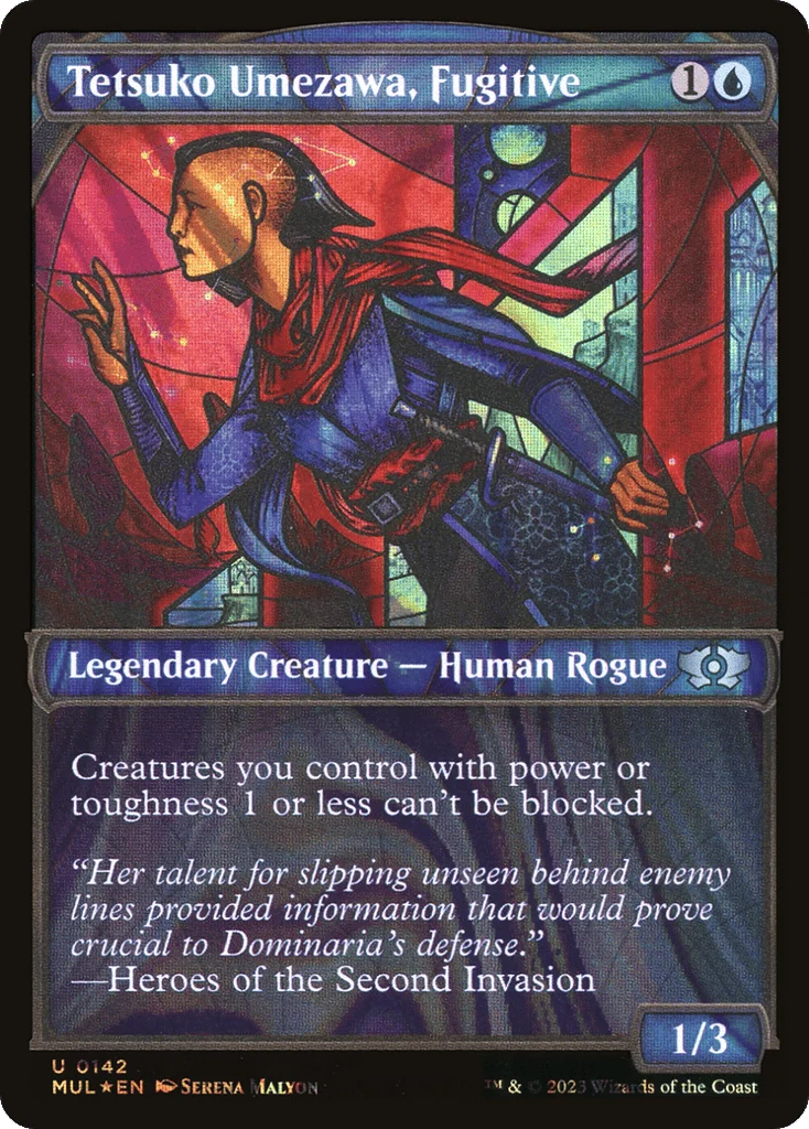 Tetsuko Umezawa, Fugitive · Multiverse Legends