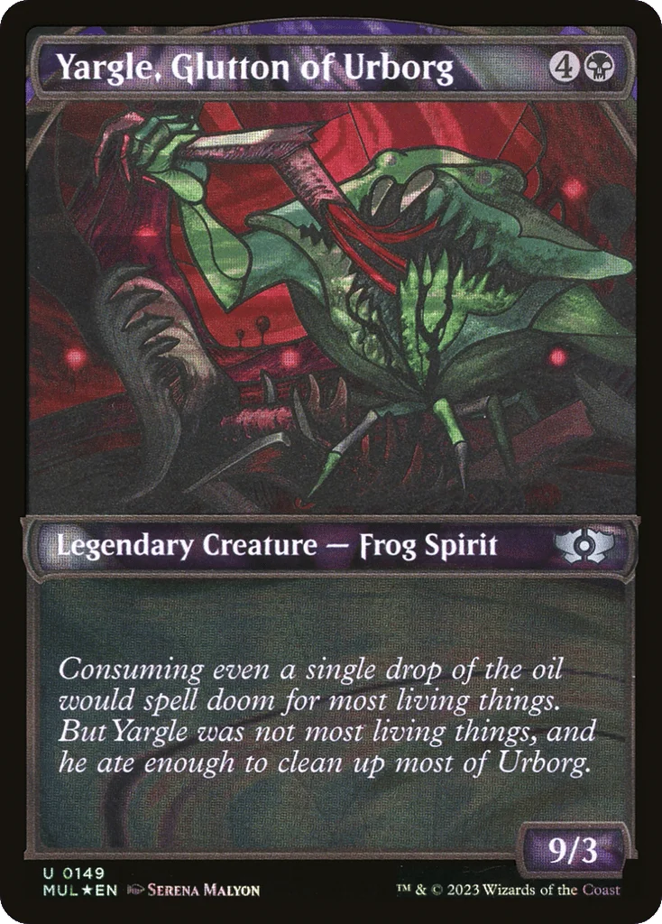 Yargle, Glutton of Urborg · Multiverse Legends