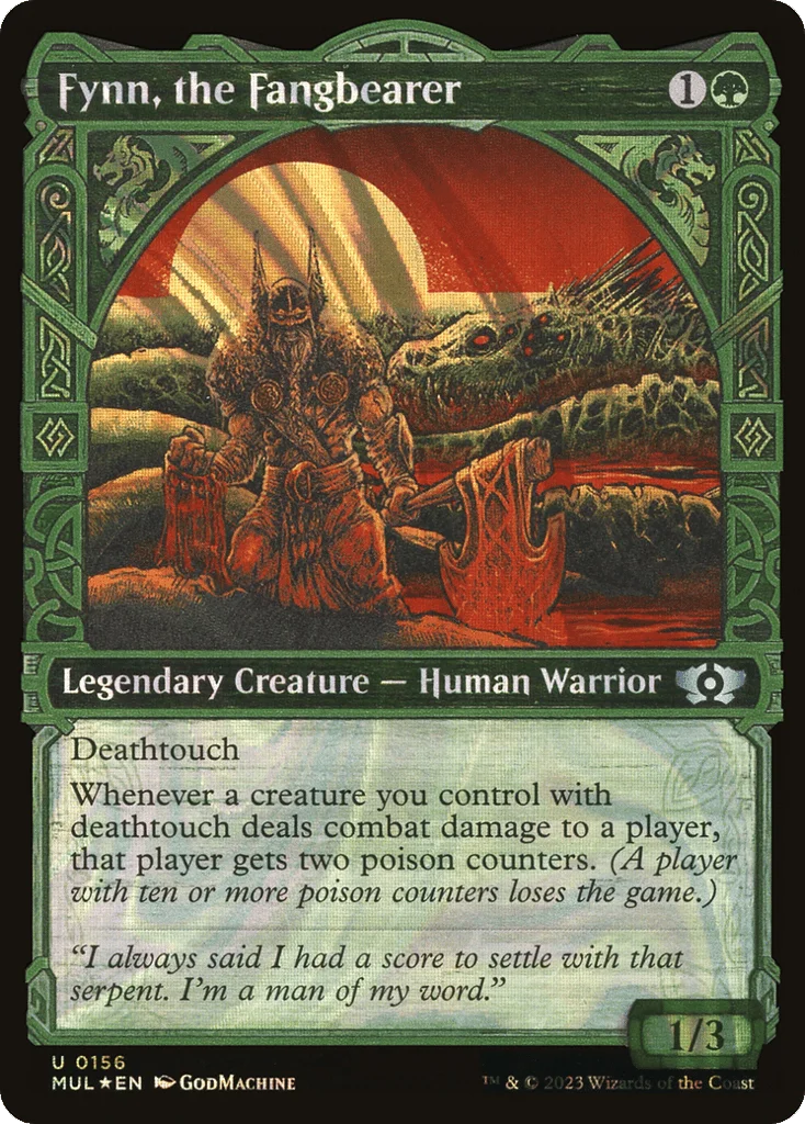 Fynn, the Fangbearer · Multiverse Legends
