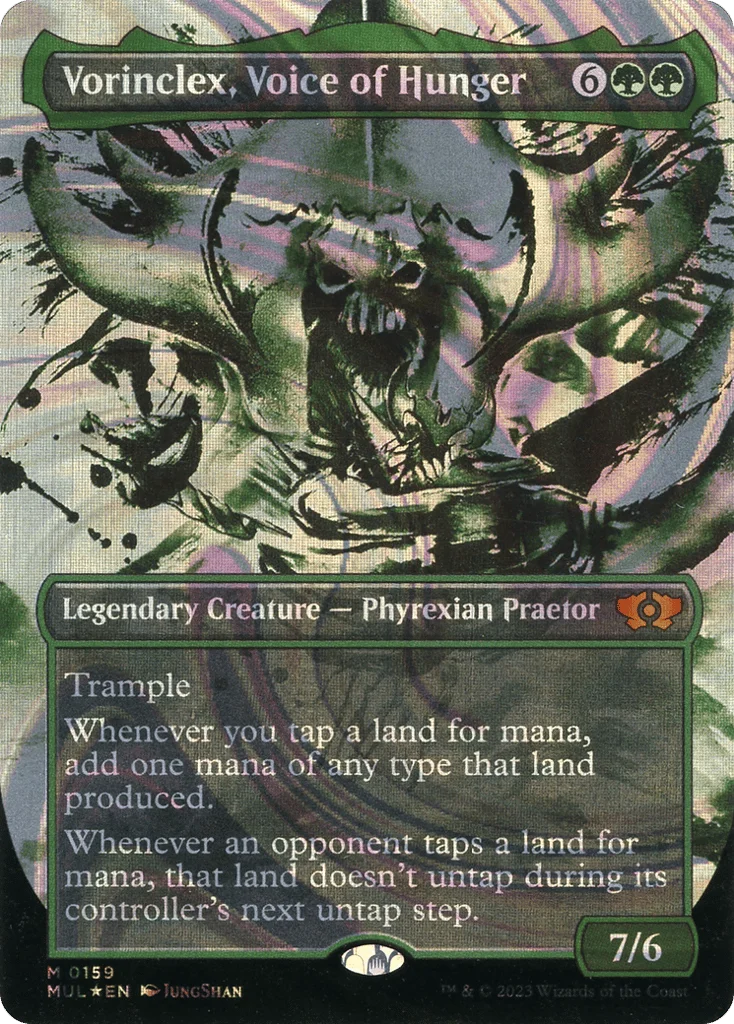 Vorinclex, Voice of Hunger · Multiverse Legends