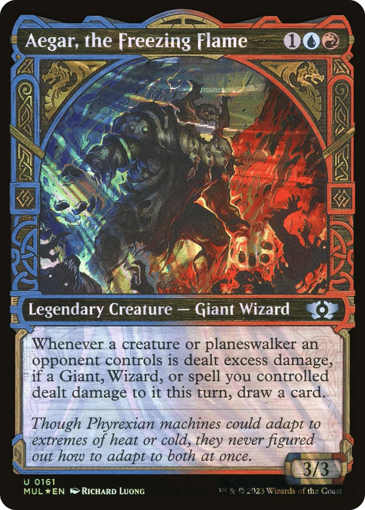 Aegar, the Freezing Flame · Multiverse Legends