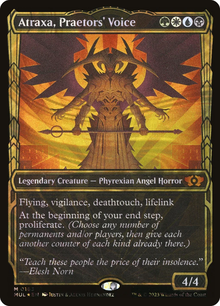 Atraxa, Praetors' Voice · Multiverse Legends