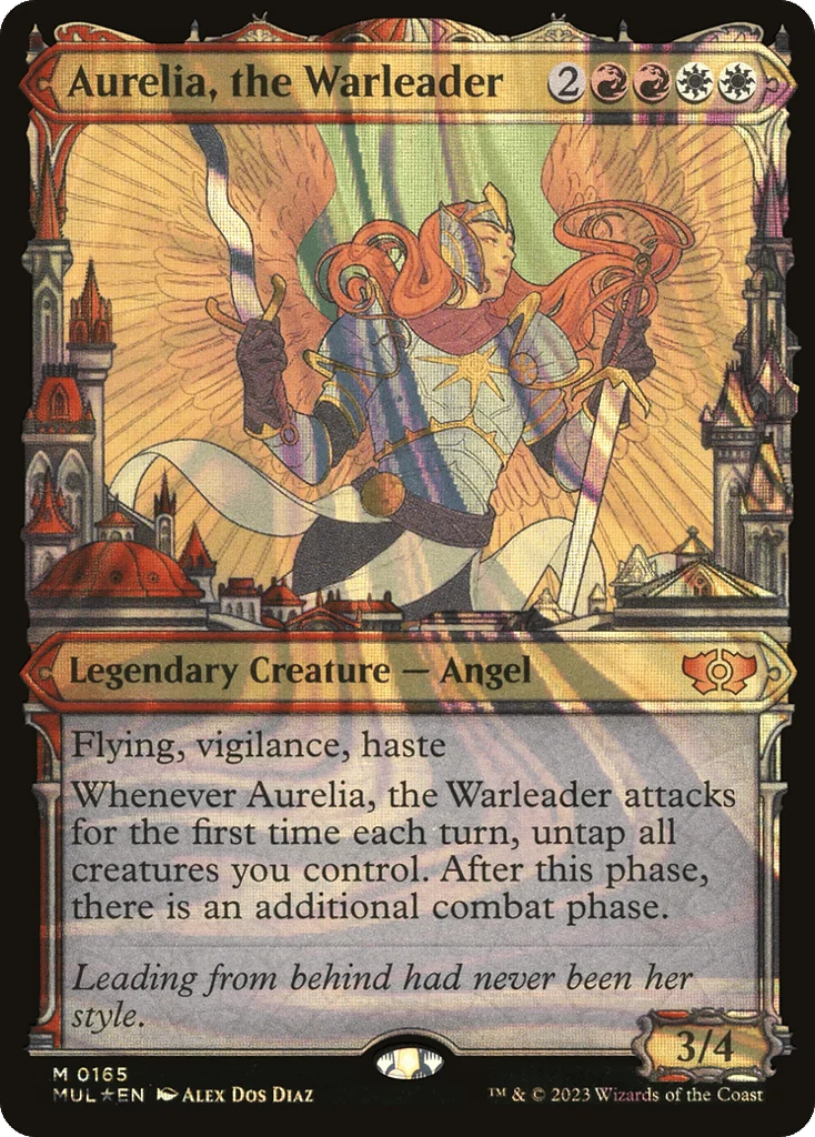 Aurelia, the Warleader · Multiverse Legends