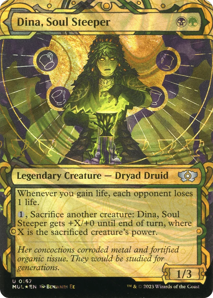 Dina, Soul Steeper · Multiverse Legends