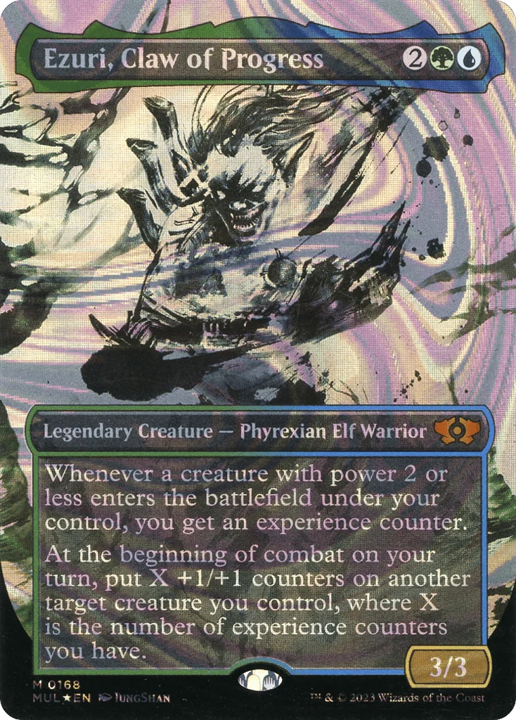 Ezuri, Claw of Progress · Multiverse Legends