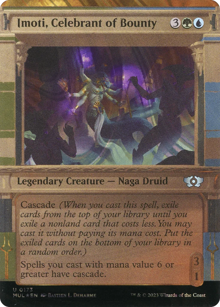 Imoti, Celebrant of Bounty · Multiverse Legends