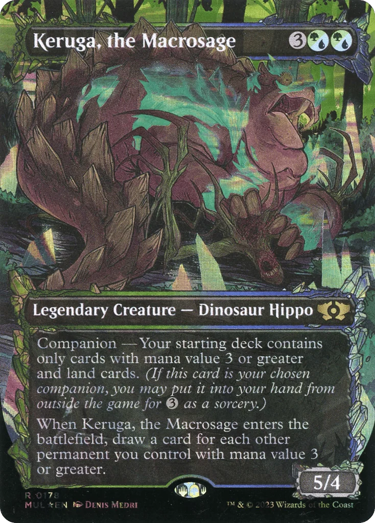 Keruga, the Macrosage · Multiverse Legends