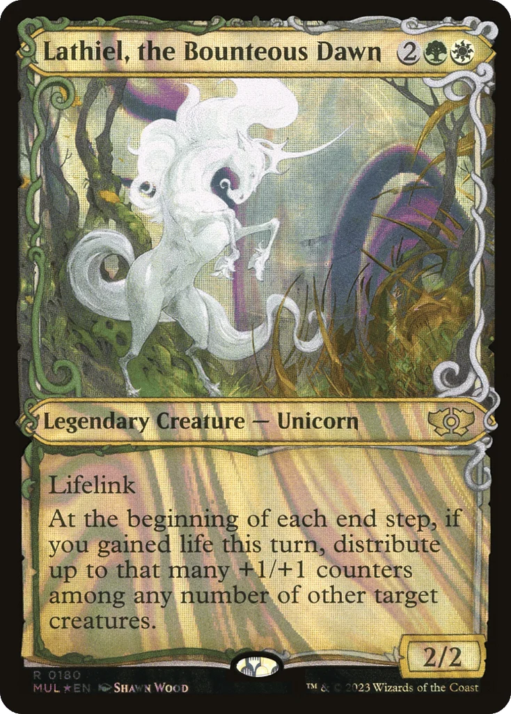 Lathiel, the Bounteous Dawn · Multiverse Legends