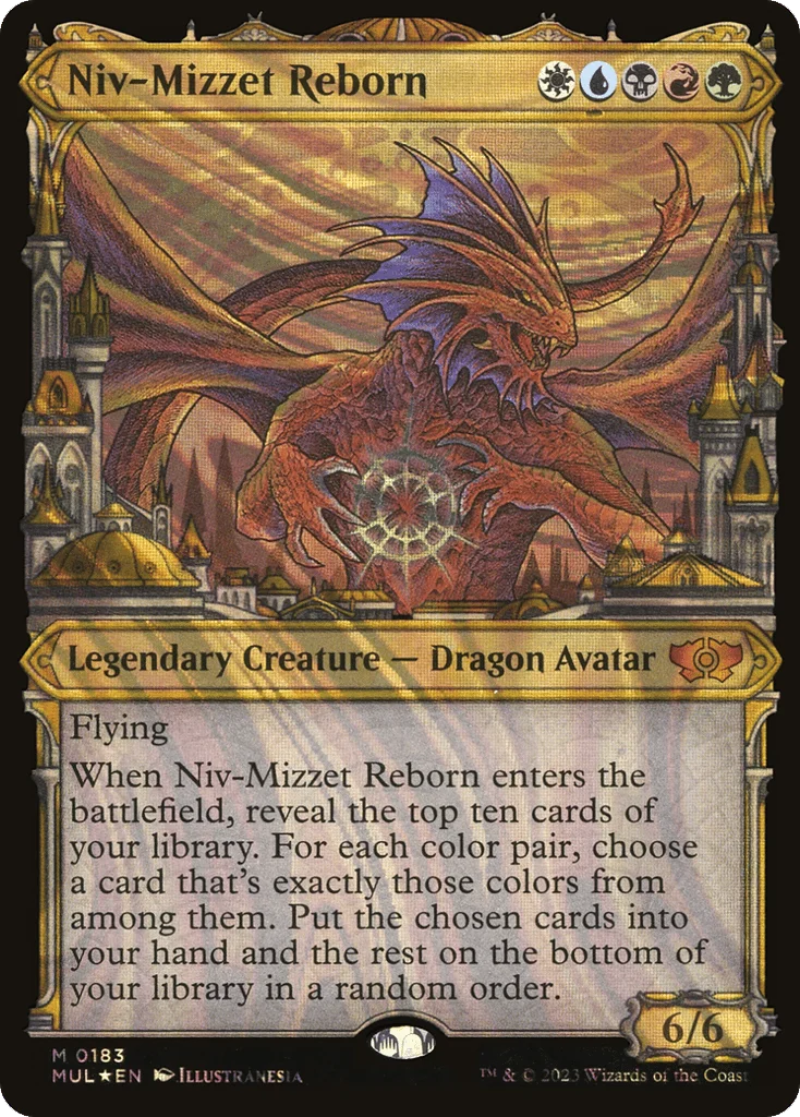 Niv-Mizzet Reborn · Multiverse Legends